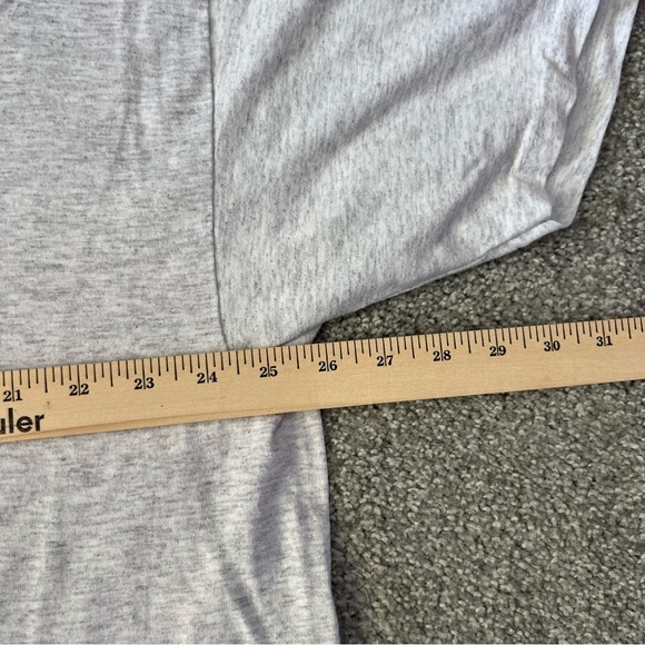 Vintage bike bash shirt mens 2XL gray Burlington inn ride for charity biker y2k - Picture 11 of 11